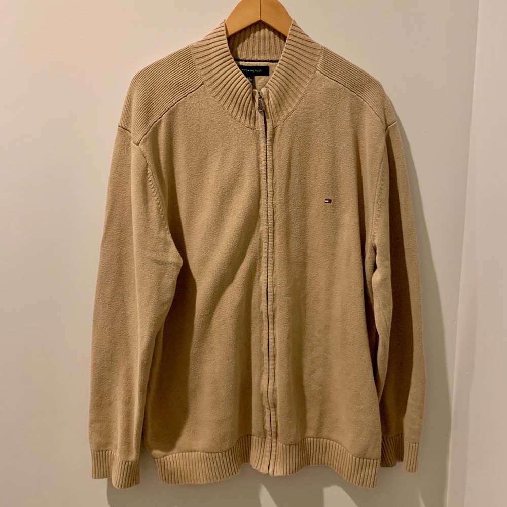 Tommy Hilfiger Knit Zip Cardigan